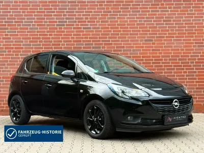 Gebraucht Opel Corsa Color Edition 90 PS (66 kW) 2018 Schwarz Kleinwagen