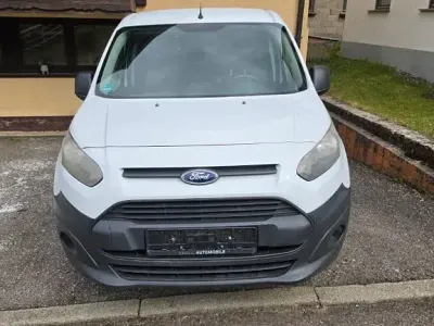 Gebraucht Ford Transit Connect 101 PS (74 kW) 2014 Weiß Van / Kleinbus