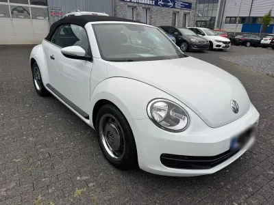 Używany VW Beetle 105 KM (77 kW) 2015 Biały Hatchback
