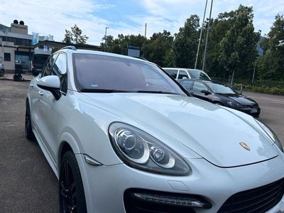 gebraucht Porsche Cayenne Turbo 