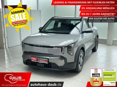 Neu Kia EV2 Earth 108 kW (147 PS) 2026 Wolfgrau metallic SUV