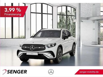 Gebraucht Mercedes GLC220 AMG 197 PS (144 kW) 2026 Unilack polarweiß SUV