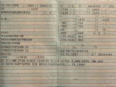 Gebraucht VW Polo 60 PS (44 kW) 1998 Silber Kombi