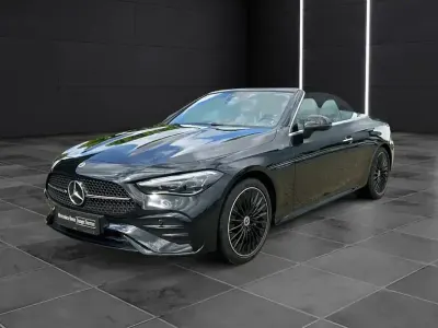 Gebraucht Mercedes CLE200 AMG 204 PS (150 kW) 2025 Metalliclack obsidianschwarz m Cabrio