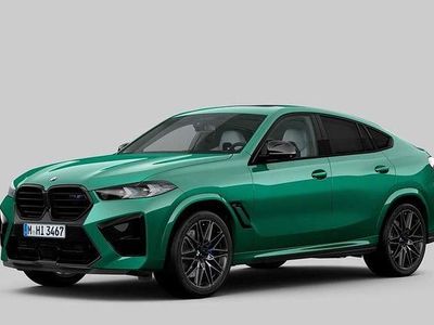 Neu BMW X6 M Competition Edition 625 PS (459 kW) 2026 Schwarz SUV
