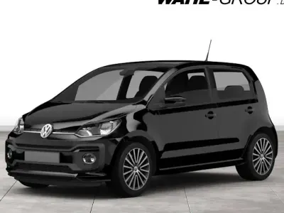 Gebraucht VW up! high up! 75 PS (55 kW) 2018 Weiß Kleinwagen