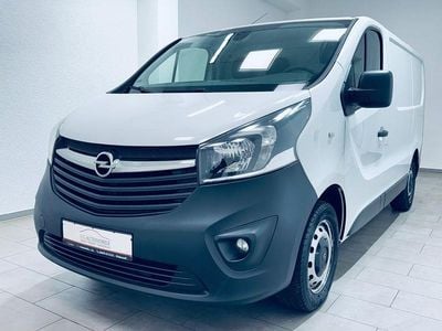 Gebraucht Opel Vivaro 120 PS (88 kW) 2019 Weiß Van / Kleinbus
