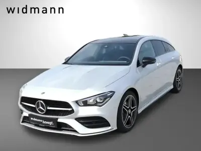 Gebraucht Mercedes CLA200 Edition 150 PS (110 kW) 2021 Silber Limousine