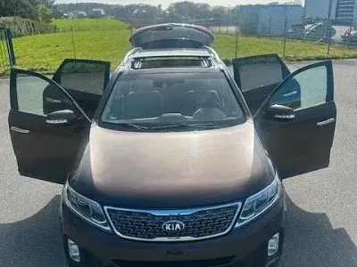 Usata Kia Sorento Platinum Edition 197 CV (144 kW) 2014 Marrone SUV