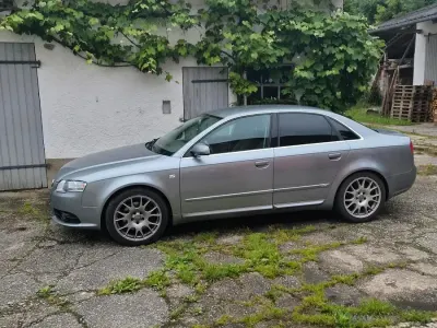 Gebraucht Audi A4 200 PS (147 kW) 2005 Grau Limousine
