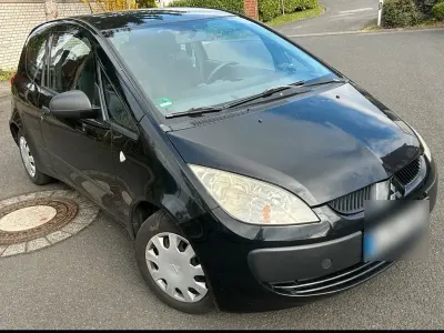 Gebraucht Mitsubishi Colt Motion 75 PS (55 kW) 2006 Schwarz Kleinwagen