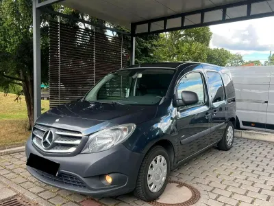 Gebraucht Mercedes Citan 109 90 PS (66 kW) 2013 Grau Van / Kleinbus
