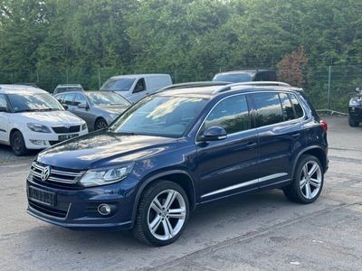 gebraucht VW Tiguan R-Line|Navi|SHZ|Kamera|AHK|Temp.|ATM