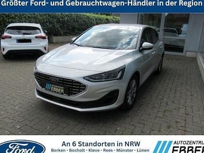Second-hand Ford Focus Titanium X 115 CP (84 kW) 2024 Argintiu Break