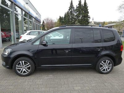 Gebraucht VW Touran 140 PS (102 kW) 2011 Schwarz Van / Kleinbus