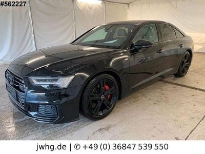 Begagnad Audi A6 S-Line 367 HK (269 kW) 2023 Svart Sedan