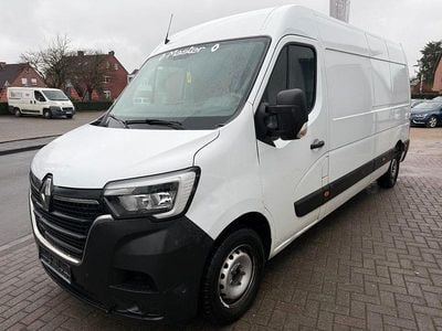 Gebraucht Renault Master 150 PS (110 kW) 2021 Weiß Van / Kleinbus