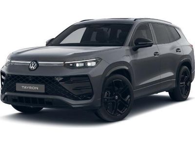 Neu VW Tayron R-line 177 PS (130 kW) 2025 Grau (delfingrau metallic) SUV