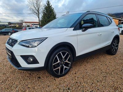 Gebraucht Seat Arona FR 116 PS (85 kW) 2019 Nevada white SUV