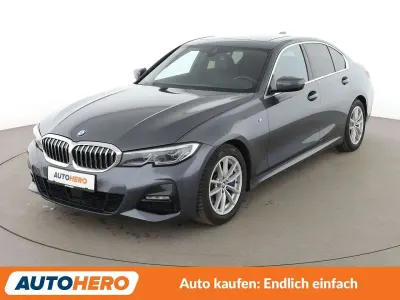 Gebraucht BMW 330 M Sport 258 PS (189 kW) 2021 Mineralgrau Limousine