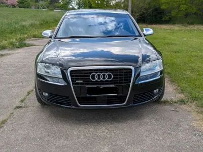 Gebraucht Audi A8 232 PS (170 kW) 2007 Schwarz Limousine