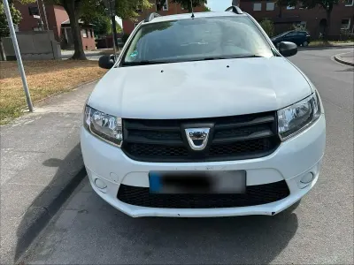 Gebraucht Dacia Logan 85 PS (62 kW) 2015 Weiß Kombi