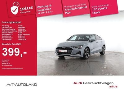 Gebraucht Audi A3 Advanced Plus 116 PS (85 kW) 2025 Pfeilgrau perleffekt Limousine