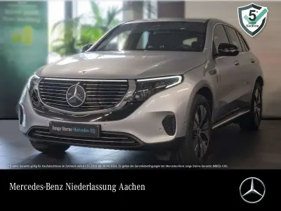 Gebraucht Mercedes EQC400 300 kW (408 PS) 2021 Silber SUV