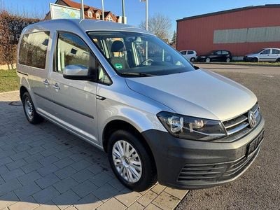 Gebraucht VW Caddy Trendline 102 PS (75 kW) 2018 Silber Van / Kleinbus