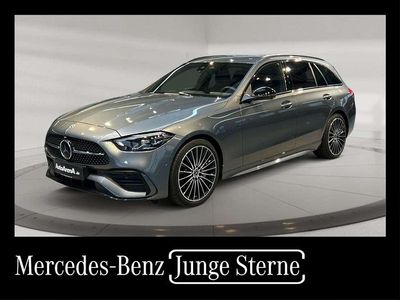 Gebraucht Mercedes C300 AMG 265 PS (194 kW) 2025 Selenitgrau metallic Kombi