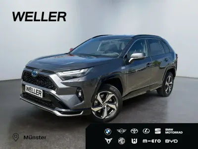 Second-hand Toyota RAV4 Hybrid Plus 306 CP (225 kW) 2021 Gri SUV