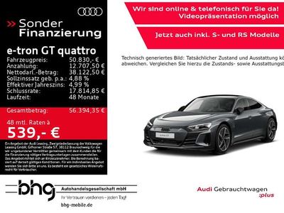 Audi e-tron GT quattro