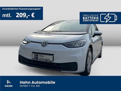 Gebraucht VW ID.3 Pure 110 kW (150 PS) 2022 Gletscherweiß metallic Kleinwagen