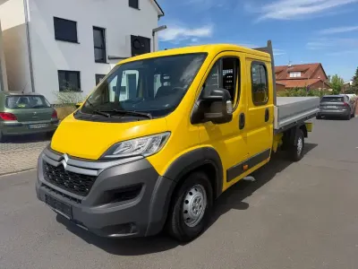 Gebraucht Citroën Jumper 177 PS (130 kW) 2016 Gelb Van / Kleinbus