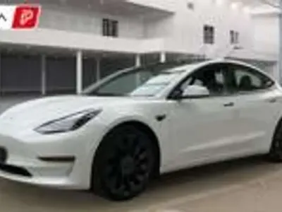 Gebraucht Tesla Model 3 Performance 377 kW (513 PS) 2022 Pearlweiß Limousine