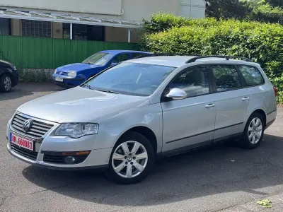 Gebraucht VW Passat Trendline 140 PS (102 kW) 2006 Silber Kombi