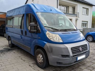 gebraucht Fiat Ducato 8 Sitze, Wohnmobil, AHK, Rollerträger