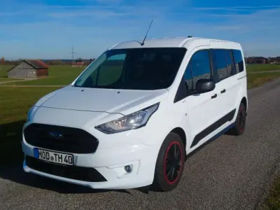 Gebraucht Ford Transit 101 PS (74 kW) 2019 Weiß Kombi