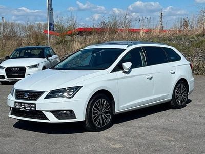 Second-hand Seat Leon ST XCELLENCE 179 CP (131 kW) 2017 Alb Break