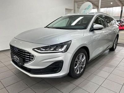 Gebraucht Ford Focus Titanium X 116 PS (85 kW) 2023 Silber Kombi