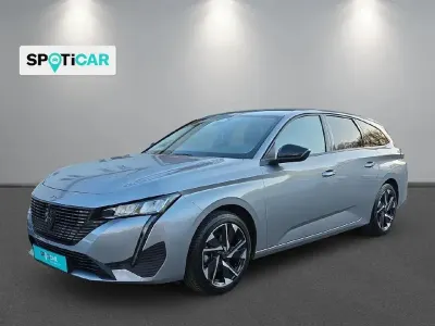 Gebraucht Peugeot 308 SW Allure 131 PS (96 kW) 2022 Grau Kombi