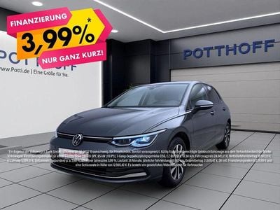 Usata VW Golf VIII Active 150 CV (110 kW) 2023 Grigio Berlina