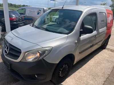 Używany Mercedes Citan 109 90 KM (66 kW) 2013 Srebrny Minivan
