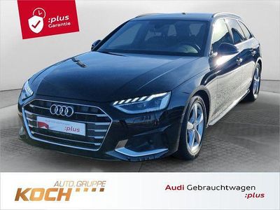 Brillantschwarz Gebraucht 2023 Audi A4 Ambiente Kombi | 27.390 € (Fairer Preis)
