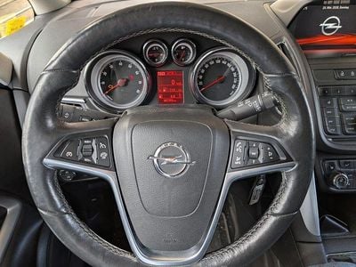 Gebraucht Opel Zafira Tourer Style 140 PS (102 kW) 2015 Schwarz Van / Kleinbus
