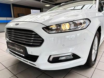 Usata Ford Mondeo Business Edition 150 CV (110 kW) 2018 Bianco Berlina