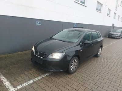 Usata Seat Ibiza ST 75 CV (55 kW) 2015 Nero Station wagon