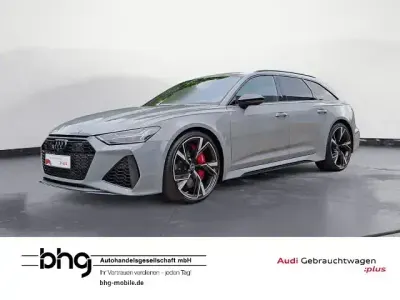 Gebraucht Audi RS6 Premium 600 PS (441 kW) 2023 Nardograu Kombi