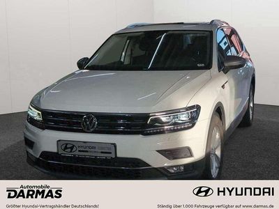 Gebraucht VW Tiguan Allspace Highline 190 PS (139 kW) 2019 Weiß SUV