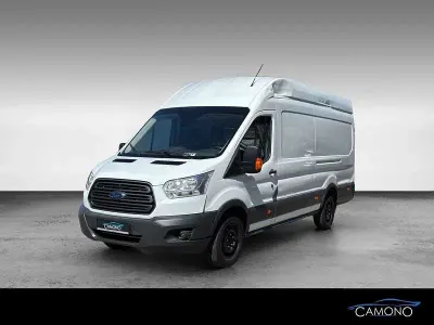 Gebraucht Ford Transit Trend 170 PS (125 kW) 2019 Weiß Van